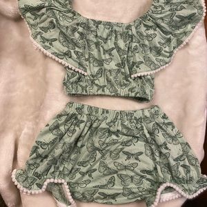 Kate Quinn Butterfly Sunsuit